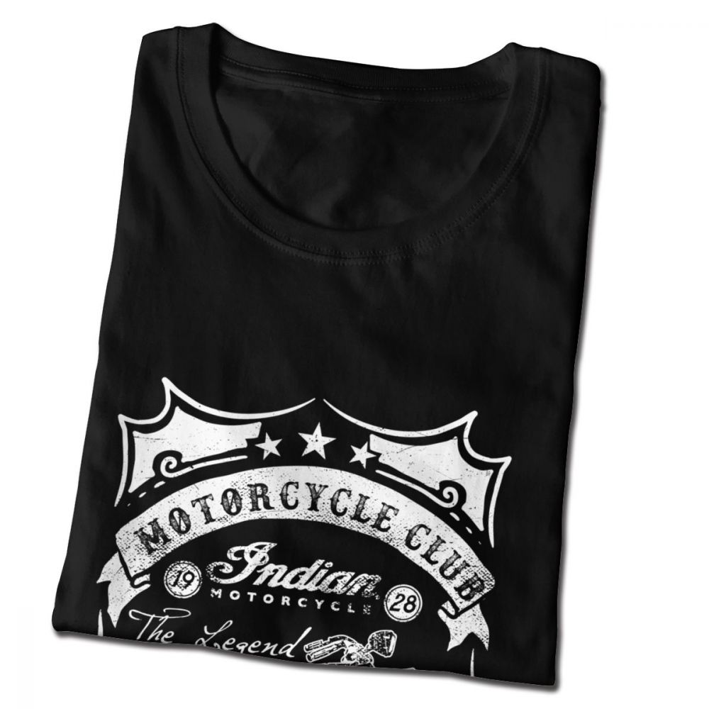 T-shirt biker vintage