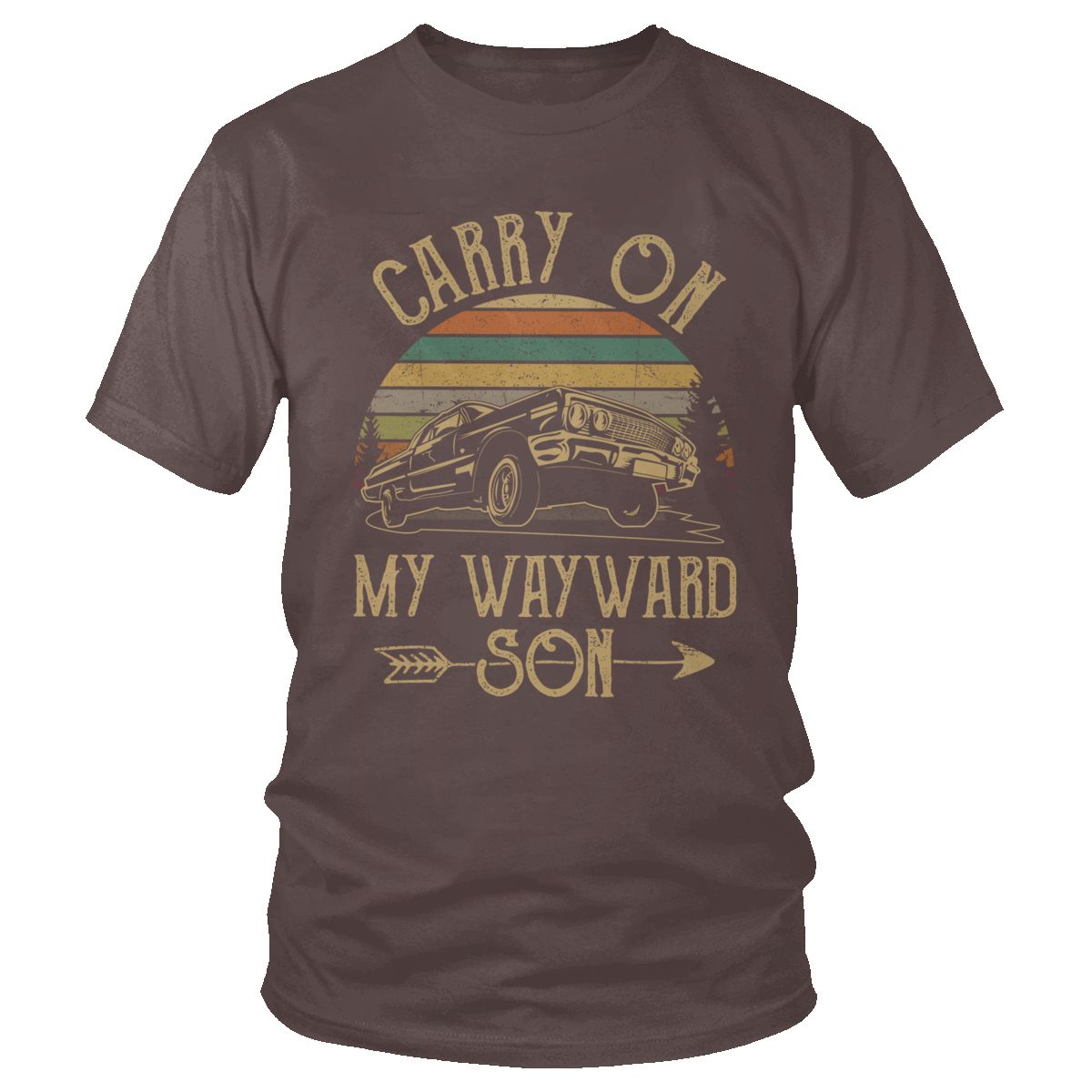 T-shirt Auto Vintage