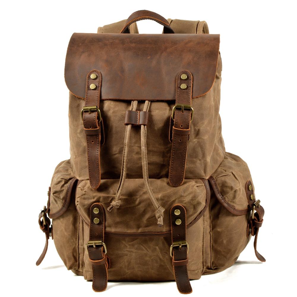 Sac à Dos Motard Vintage