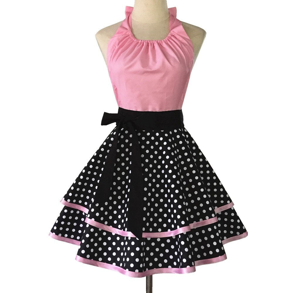Tablier Rétro Pin-Up 50's