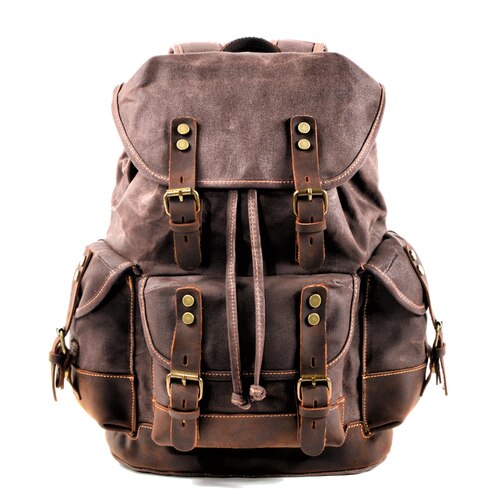 Sac à Dos Moto Vintage