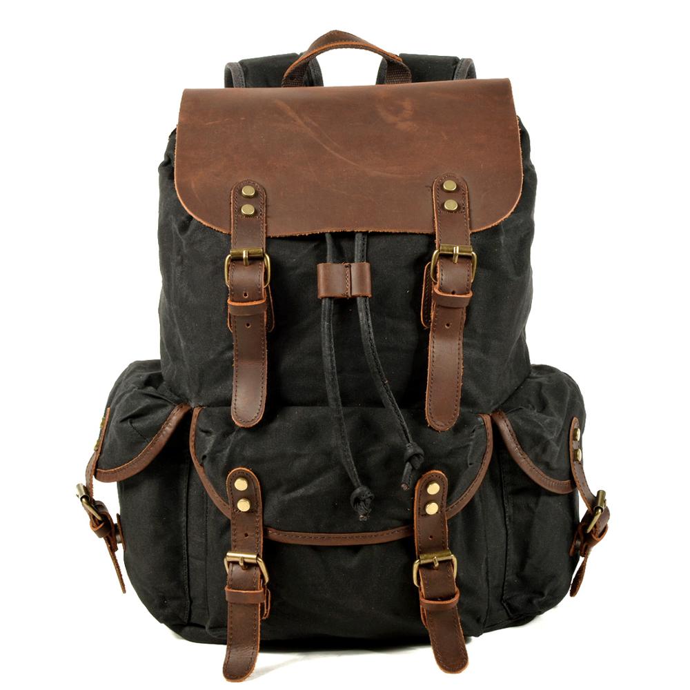 Sac à Dos Motard Vintage