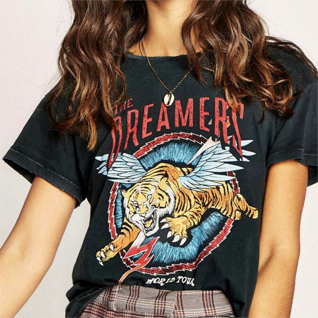 T-shirt Tigre Vintage