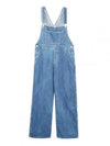 Salopette Jean Large Femme