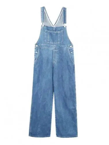 Salopette Jean Large Femme