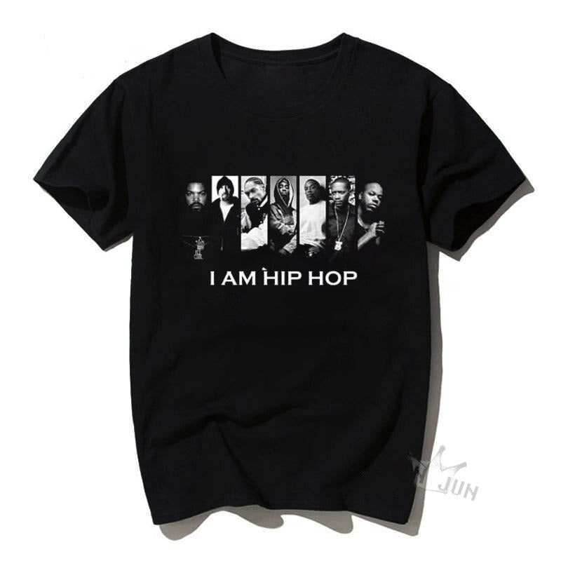 T-shirt Hip Hop Vintage