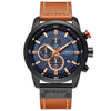 Montre Cuir Homme Vintage