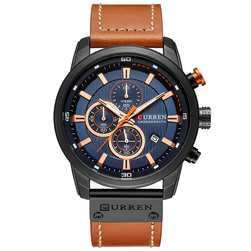 Montre Cuir Homme Vintage