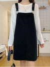 Robe Salopette Jean Femme