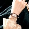 Montre Rectangulaire Femme Vintage