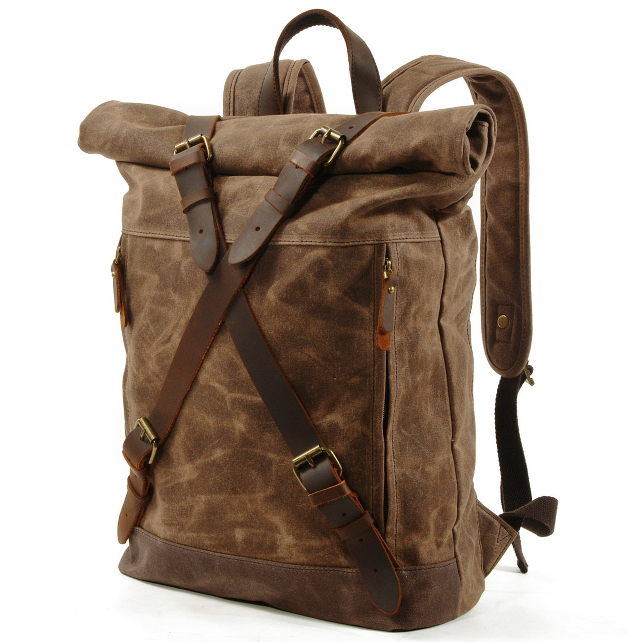 Sac à Dos Carré Vintage