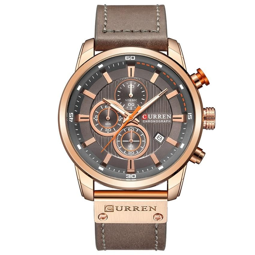 Montre Cuir Homme Vintage