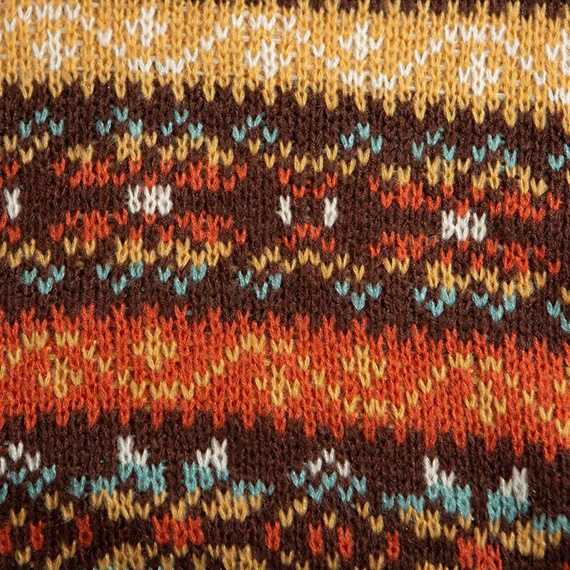 Pull à motif vintage