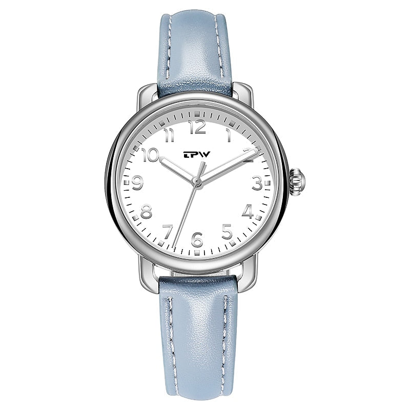 Montre Femme Cuir Vintage