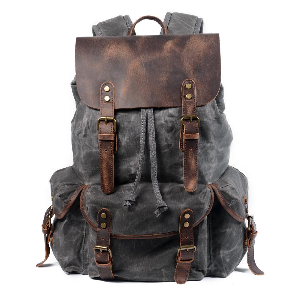 Sac à Dos Motard Vintage