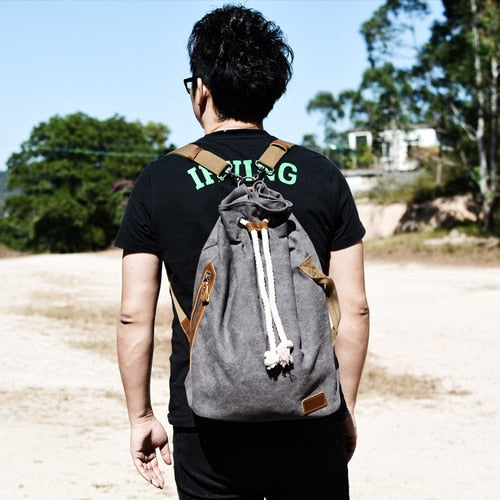 Sac à Dos Bandoulière Vintage