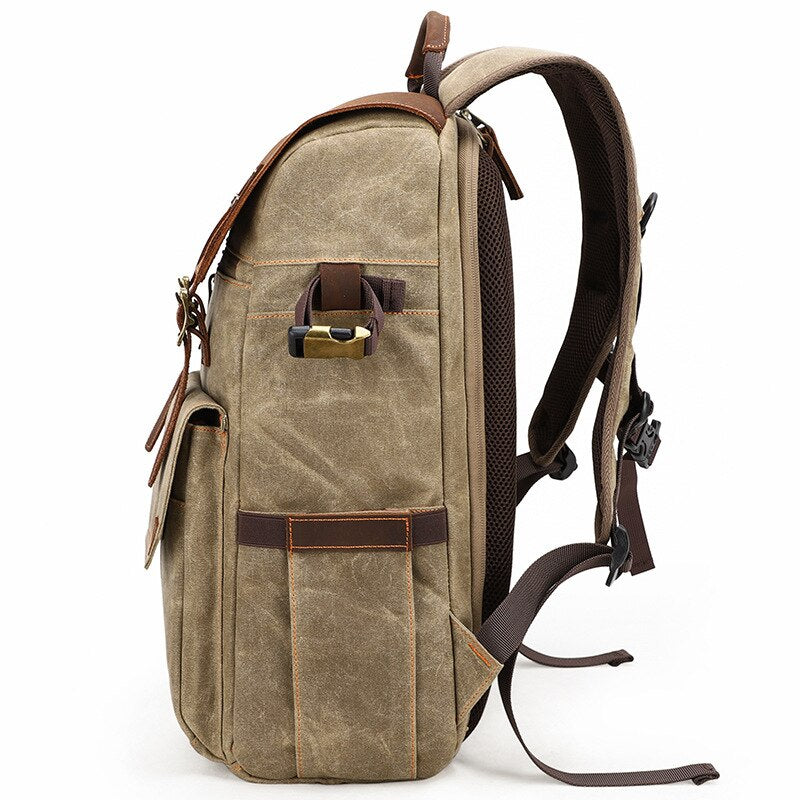 Sac à Dos Appareil Photo Vintage