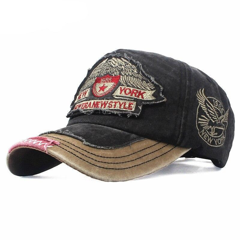 Casquette aviation vintage