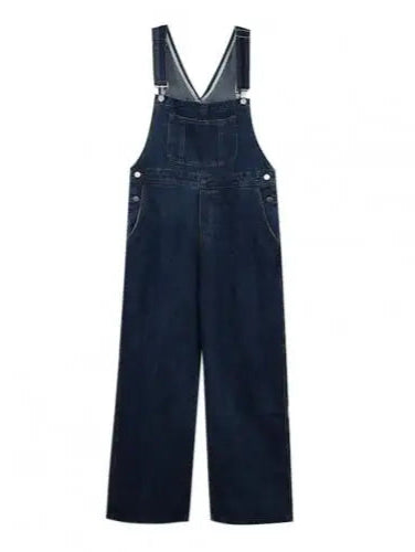 Salopette Jean Large Femme