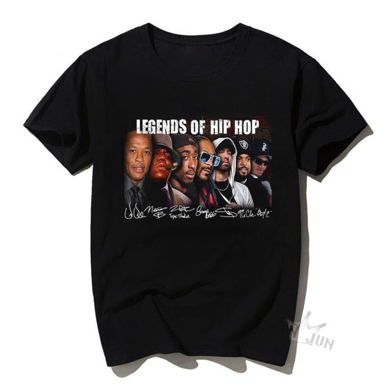 T-shirt Hip Hop Vintage