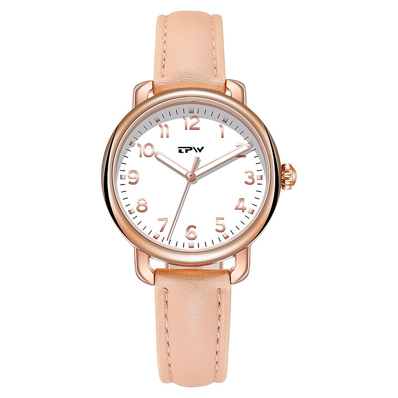 Montre Femme Cuir Vintage