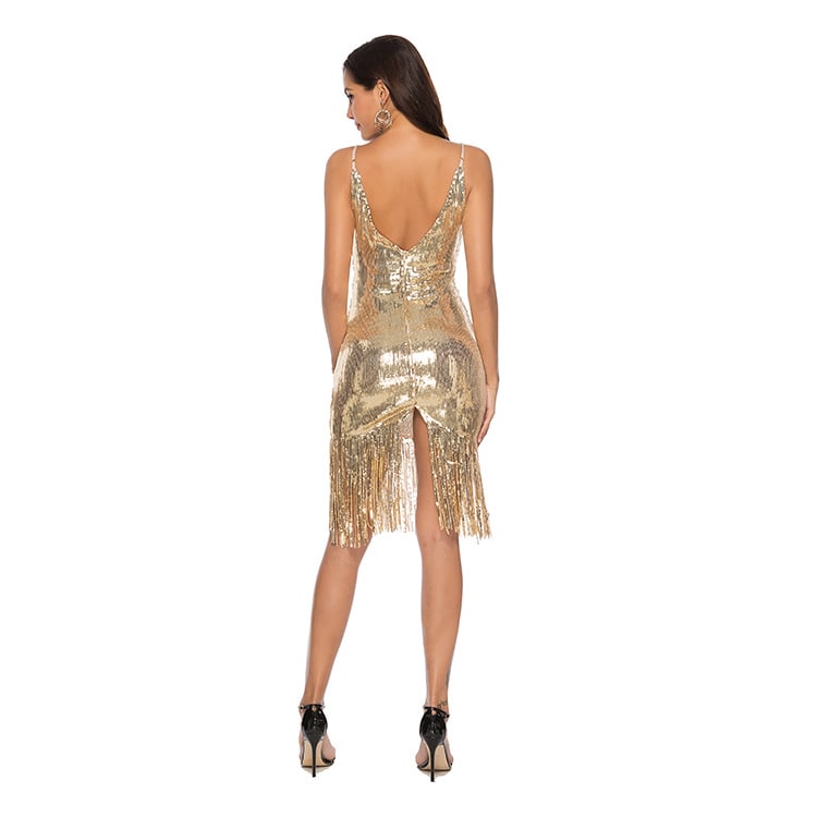 Robe Gatsby Argentée
