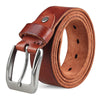 Ceinture Cuir Vintage Homme
