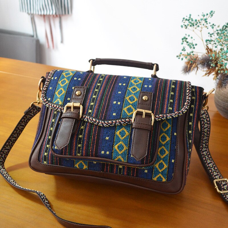 Sac à Main Cartable Vintage