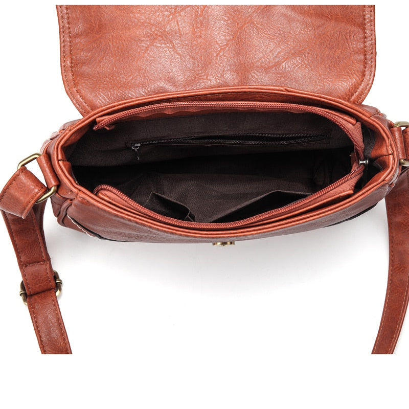 Sac à Main Cuir Vintage