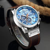Montre Cuir Homme Vintage