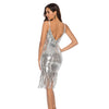 Robe Gatsby Argentée