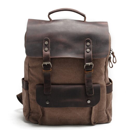 Sac à Dos Cartable Vintage