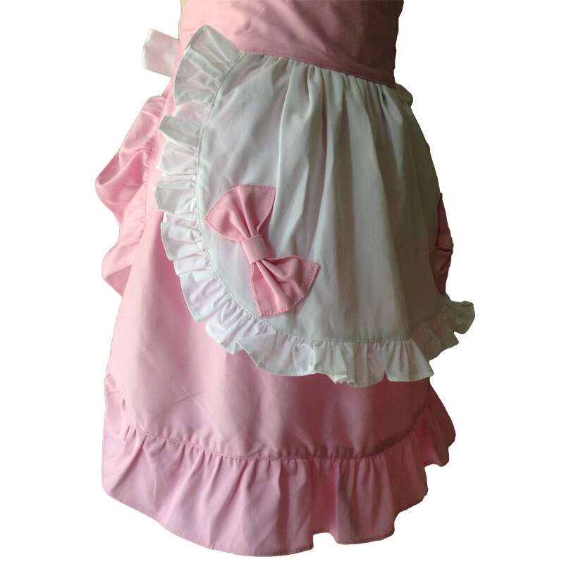 Tablier Cuisine Rose Vintage