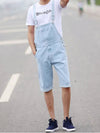 Short Salopette Homme
