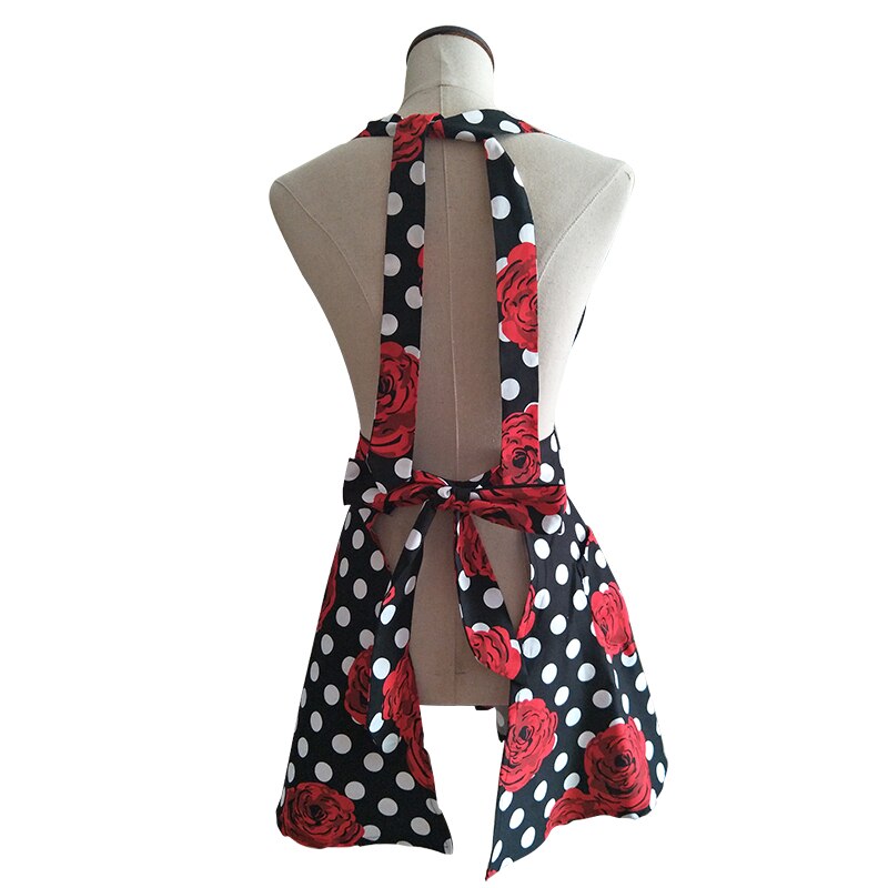 Tablier Vintage Motif Roses