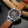 Montre Cuir Homme Vintage