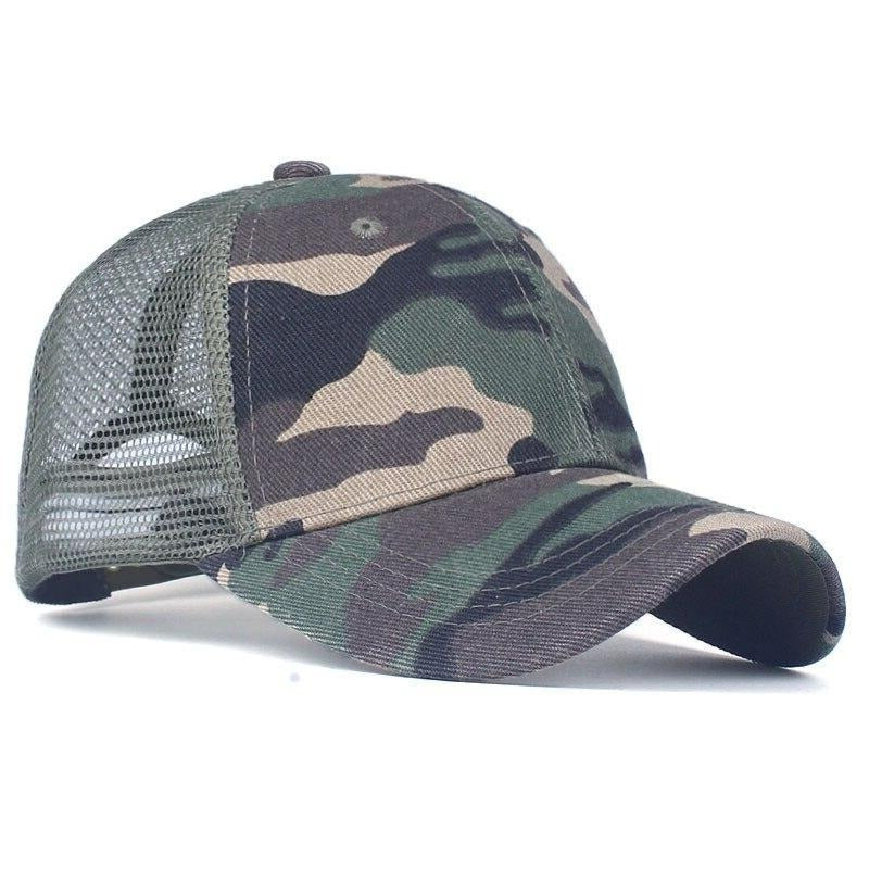 Casquette Militaire Vintage