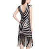 Robe Mi-Longue Evasée