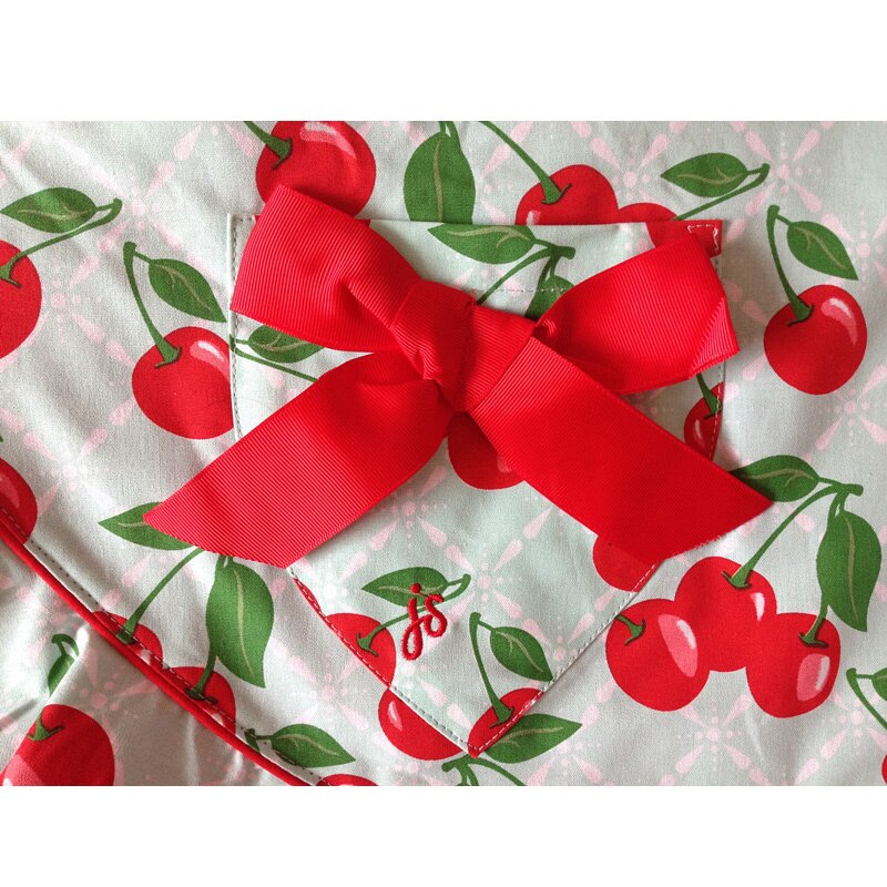 Tablier De Cuisine Cerise