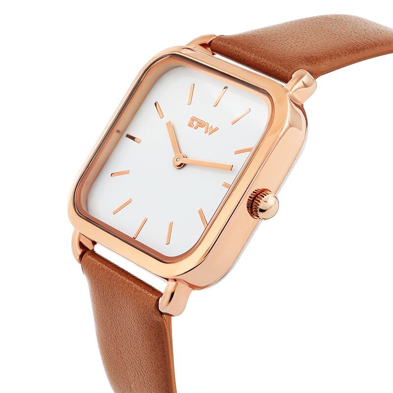 Montre Carrée Femme Vintage