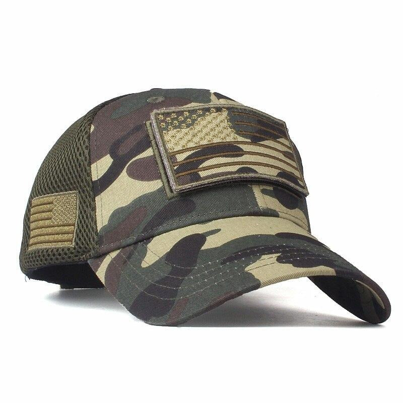 Casquette Militaire Vintage