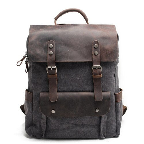Sac à Dos Cartable Vintage