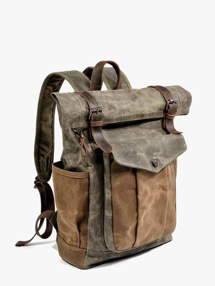 Sac à Dos Vintage Toile