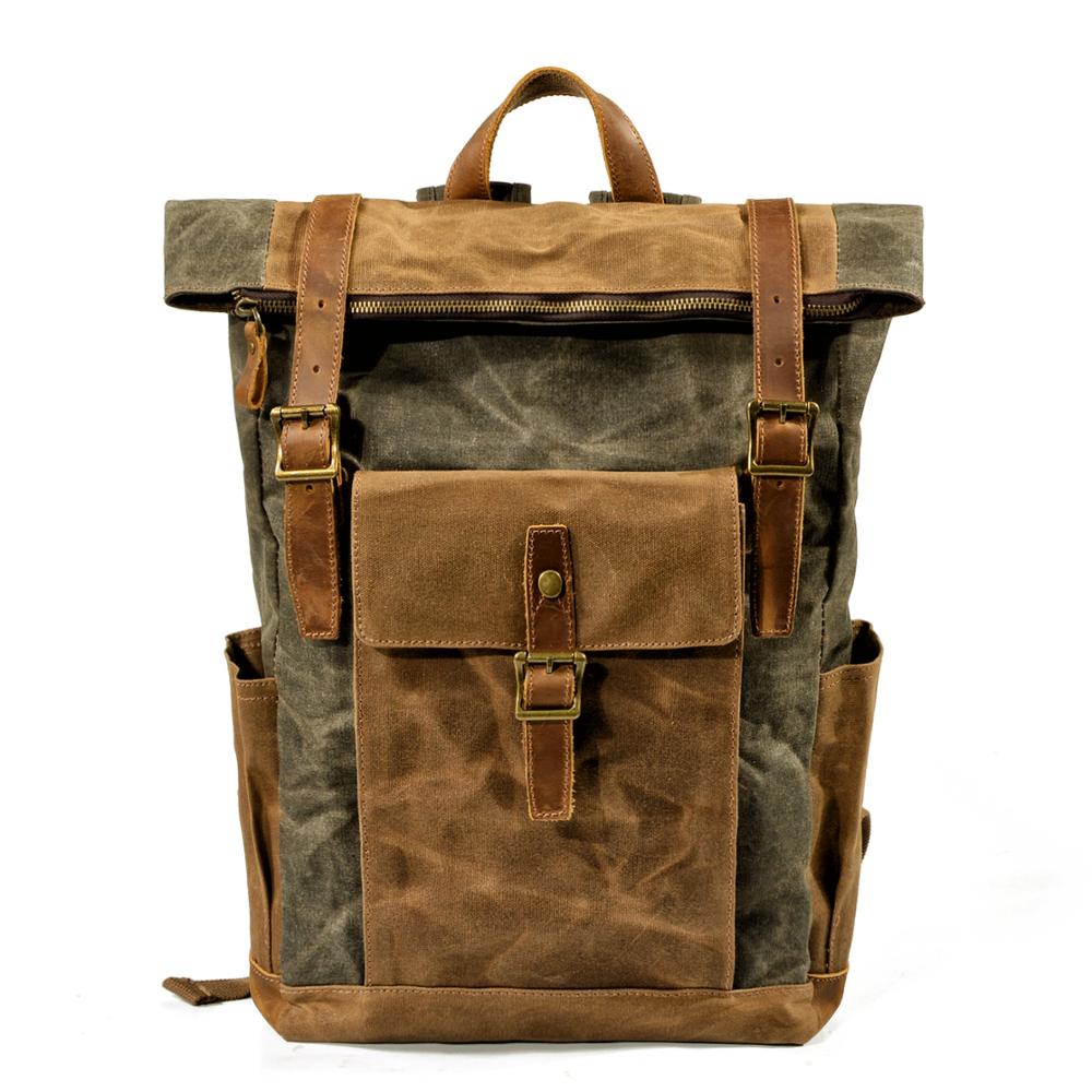 Sac à Dos Canvas Vintage