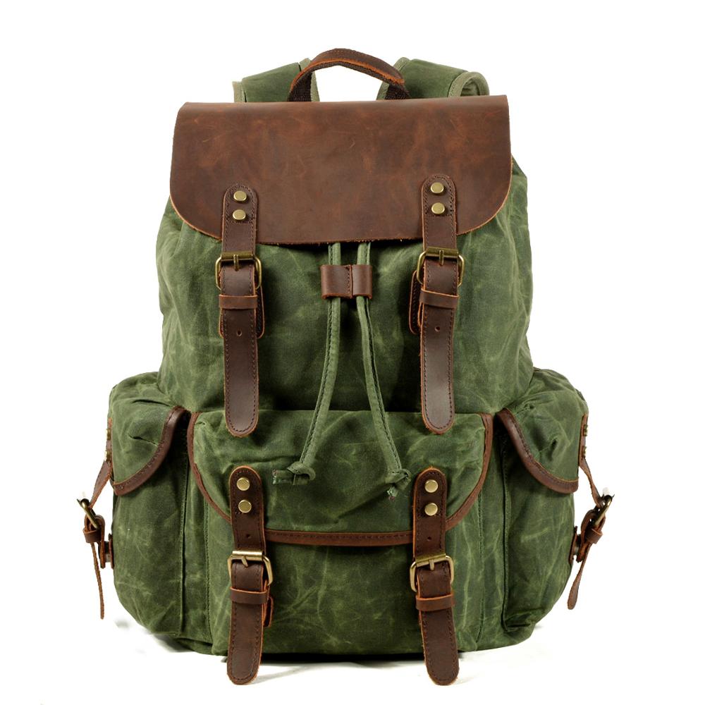 Sac à Dos Motard Vintage