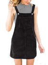 Robe Salopette en Velours Femme