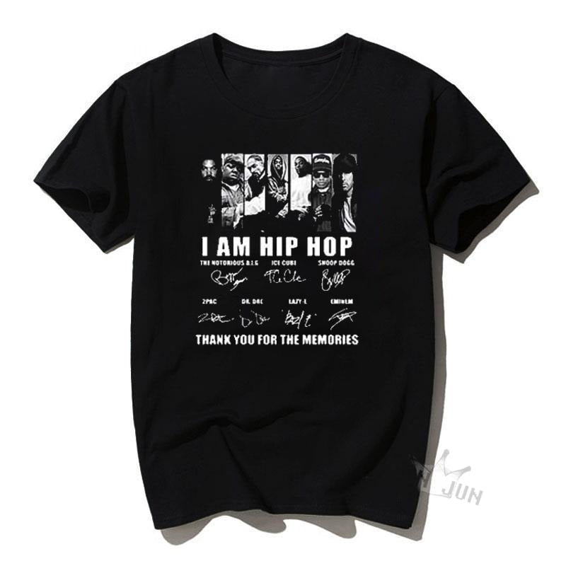 T-shirt Hip Hop Vintage