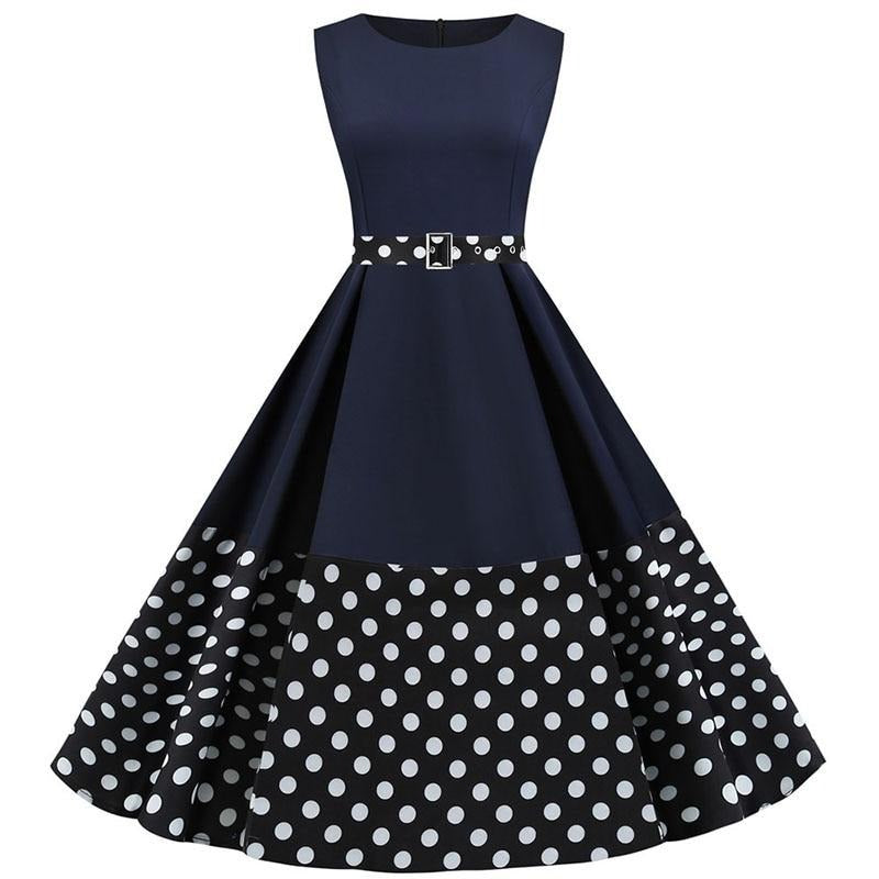 Robe de soirée vintage chic