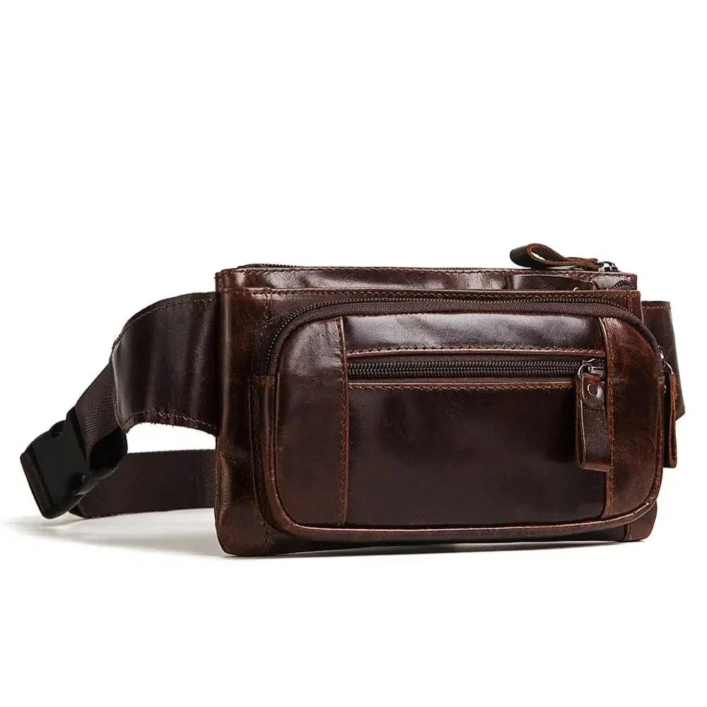 Sac Banane Homme Vintage