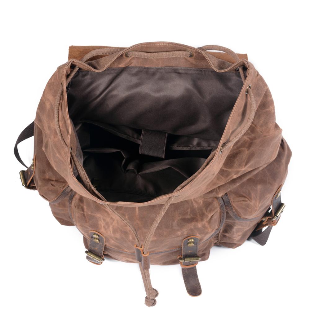 Sac à Dos Motard Vintage
